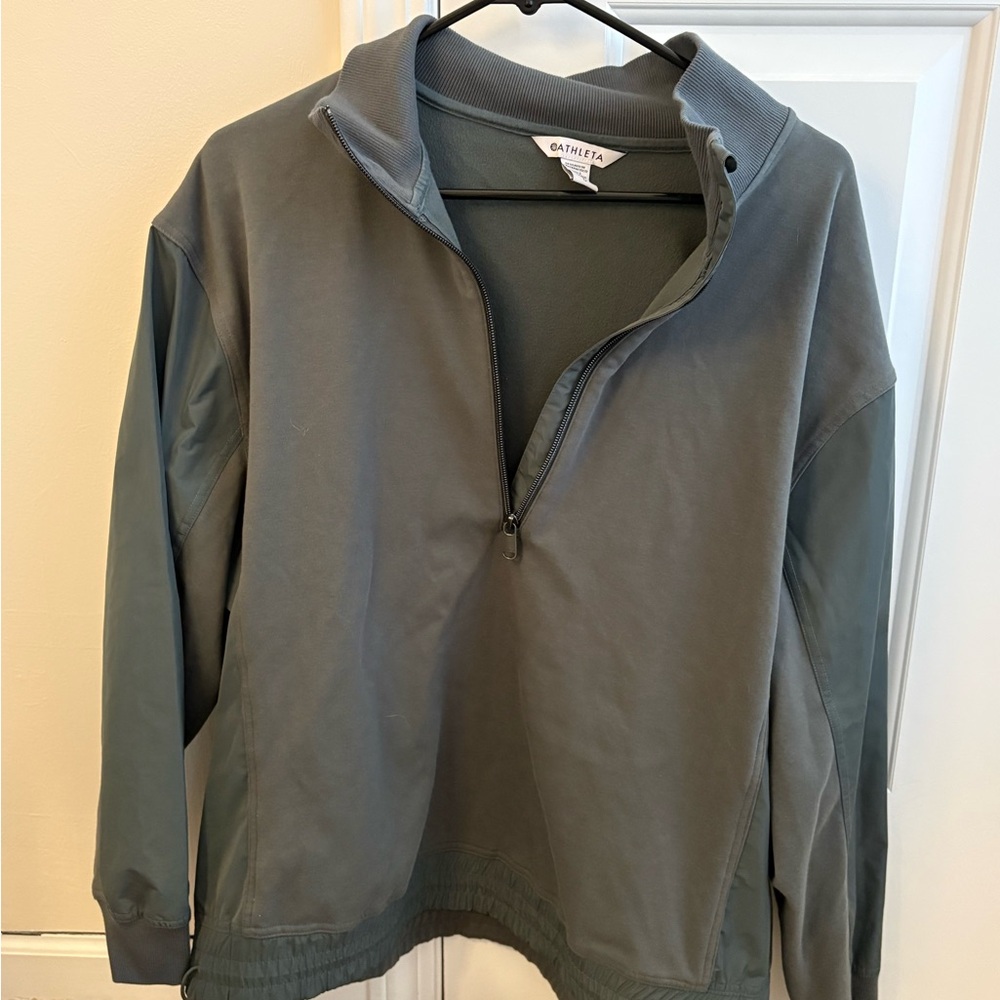 Athleta Zip Up Windbreaker